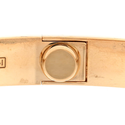 Cartier 18K Yellow Gold LOVE Bracelet 18 7 of 9