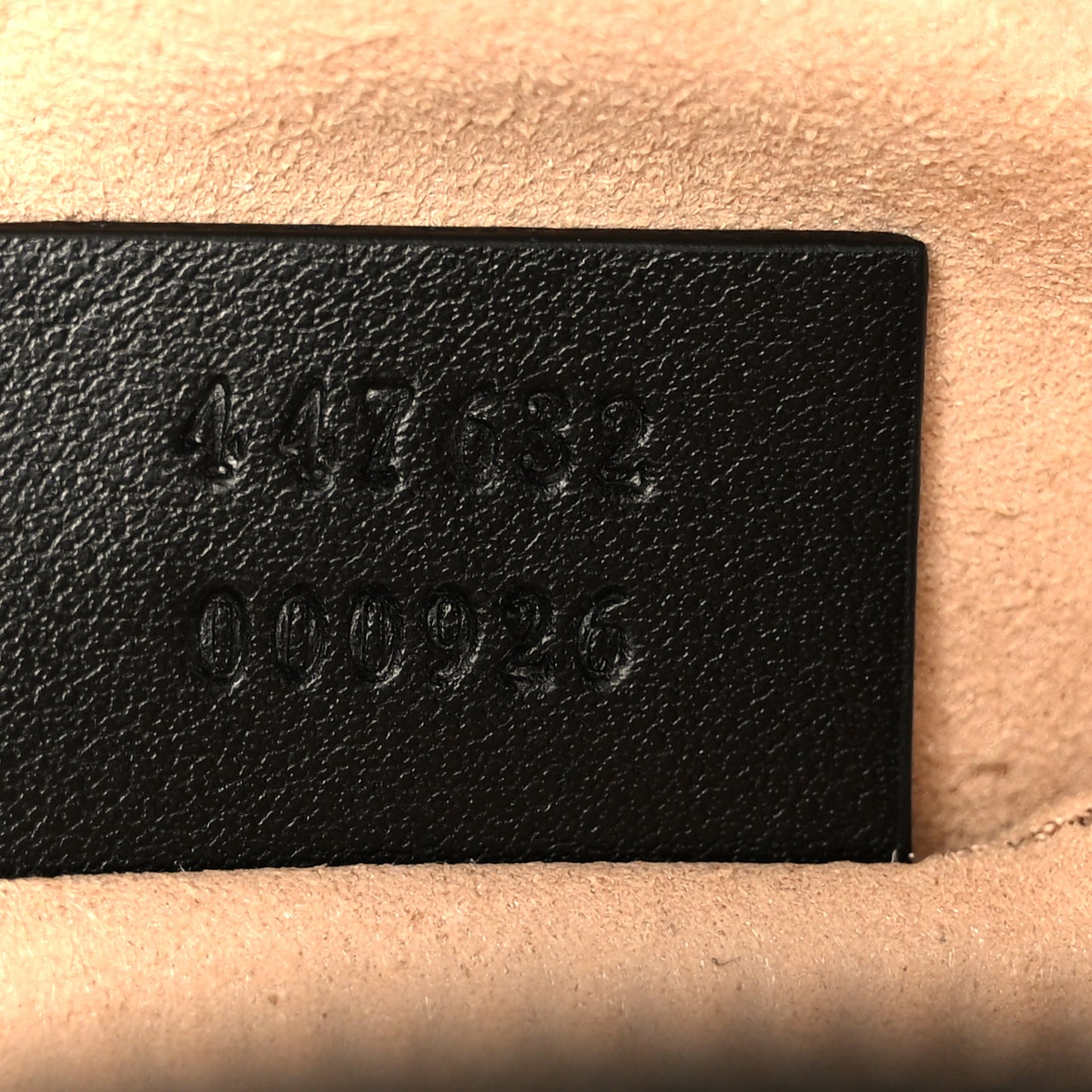 Calfskin Matelasse Small GG Marmont Chain Shoulder Bag Black