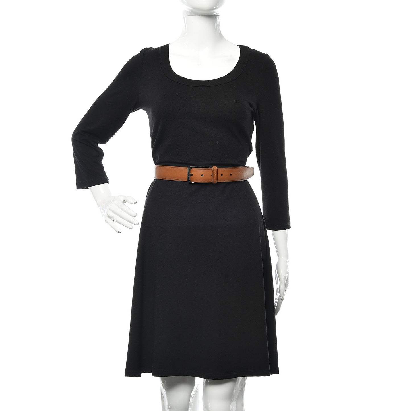Calfskin Legacy Belt 100 40 Cognac