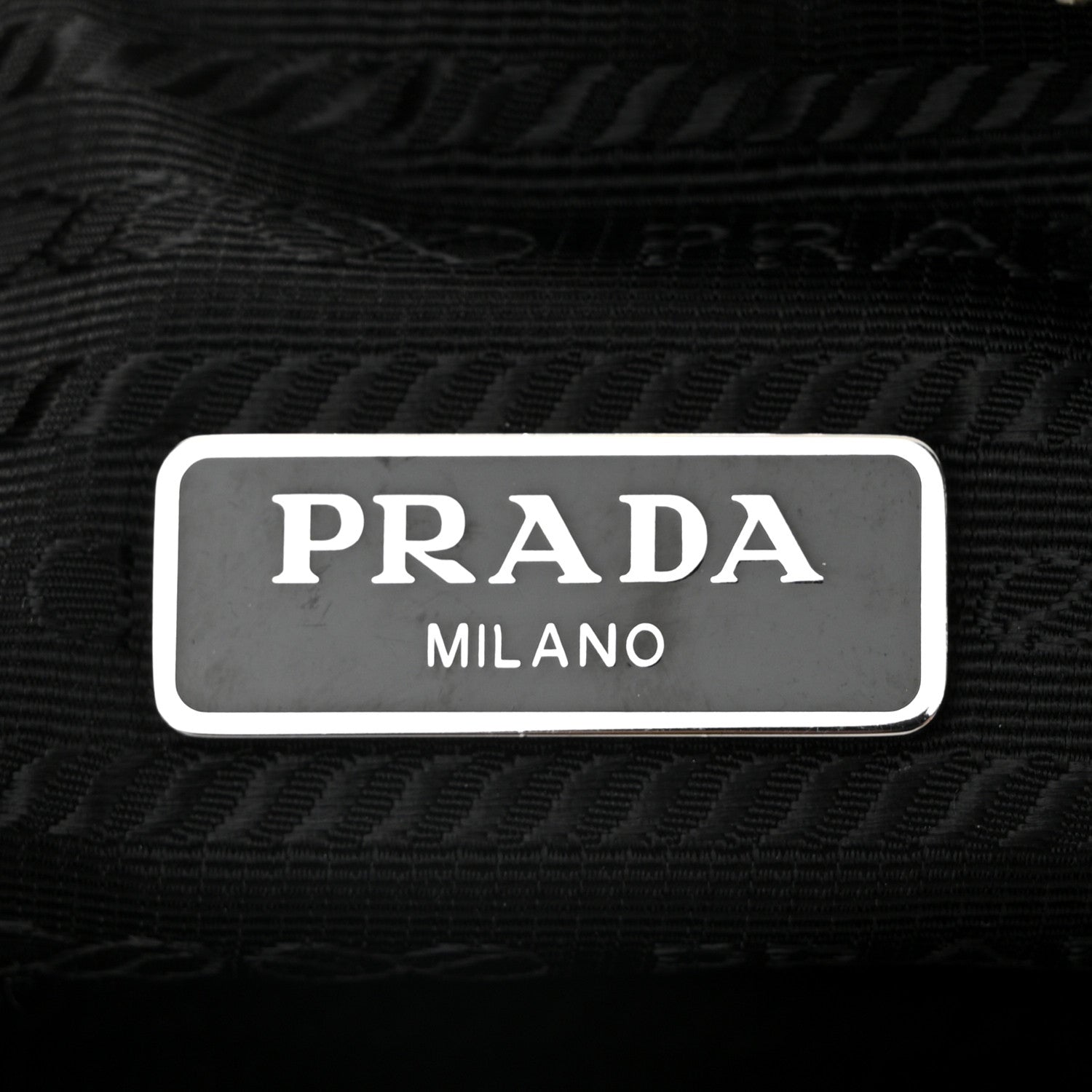 Prada Nylon Re-Edition 2005 Shoulder Bag Black 6 of 11