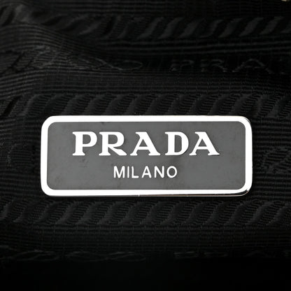 Prada Nylon Re-Edition 2005 Shoulder Bag Black 6 of 11