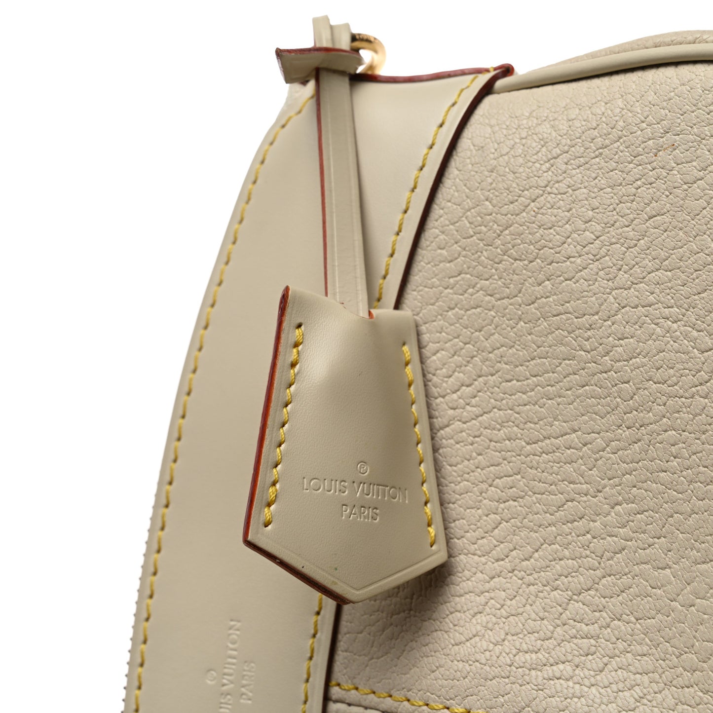 Suhali Lockit Clutch White