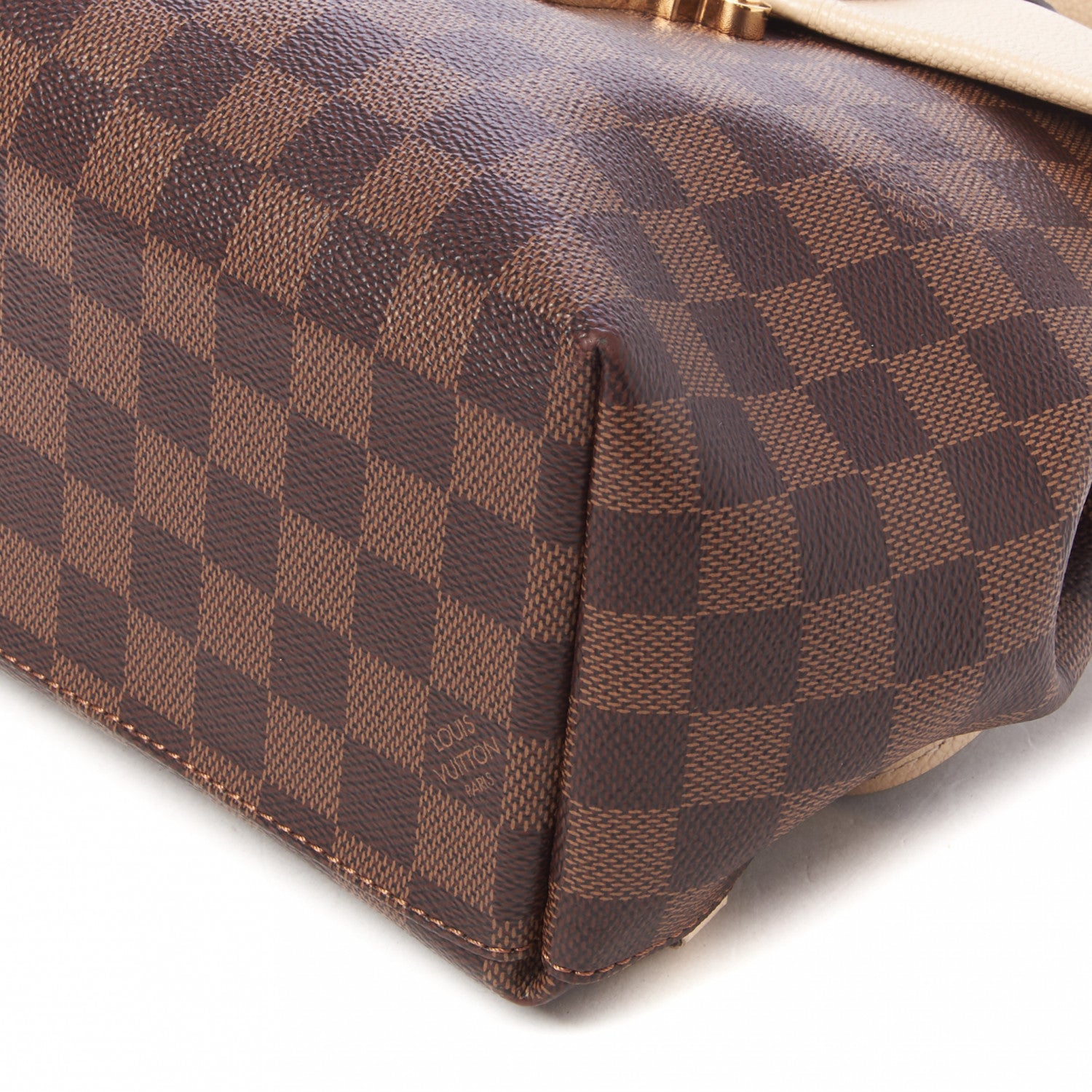 Louis Vuitton Damier Ebene Clapton Backpack Creme 4 of 8