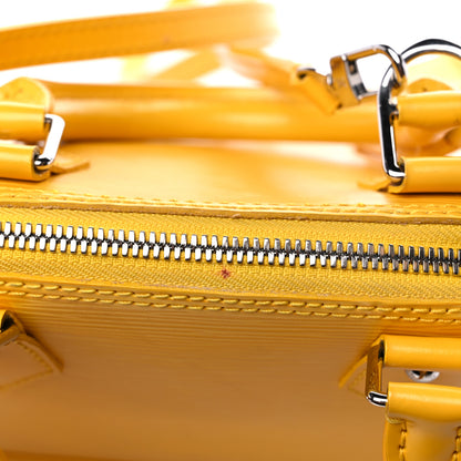 Louis Vuitton Epi Alma BB Citron 14 of 15