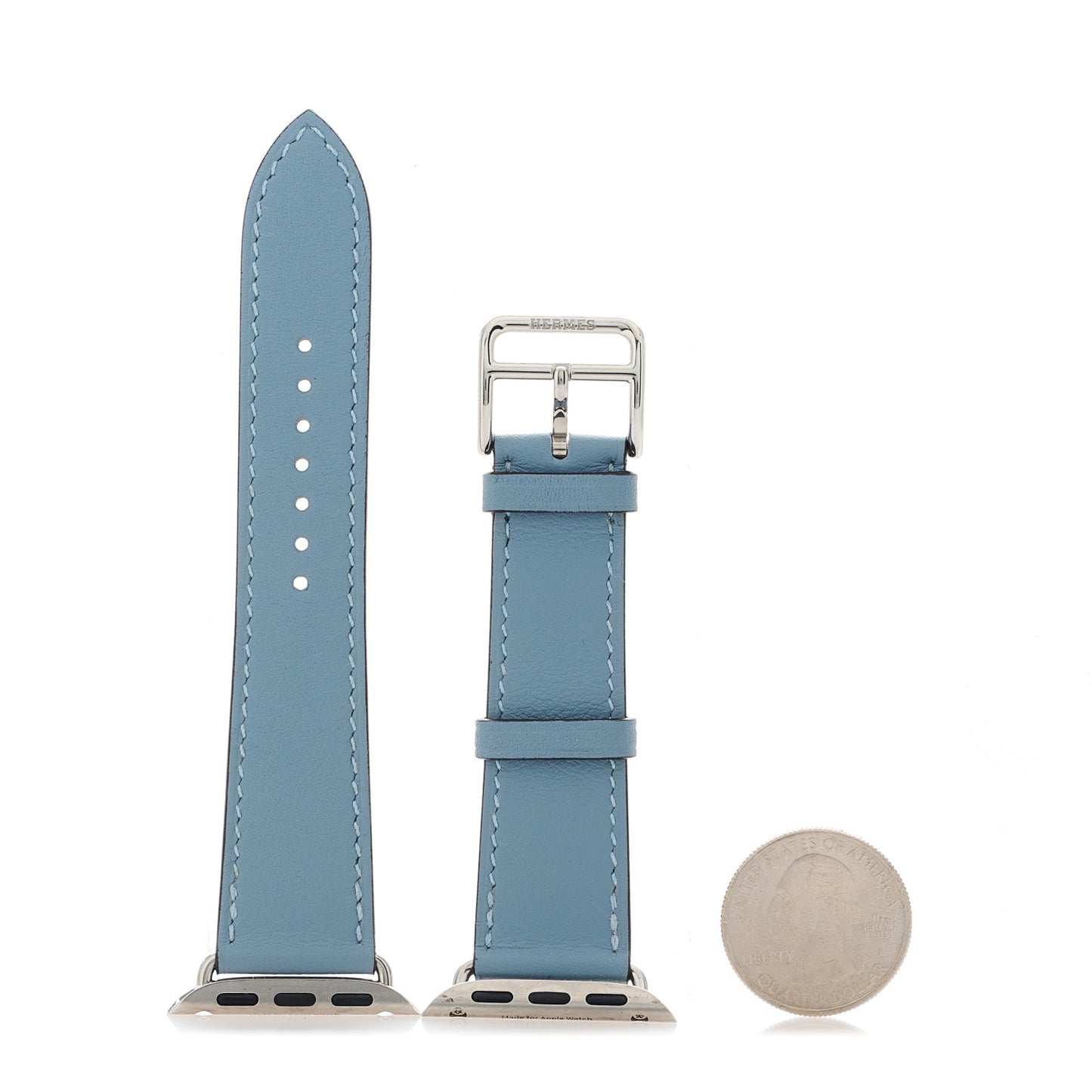 Swift 45mm Apple Watch Single Tour Band Bleu Lin