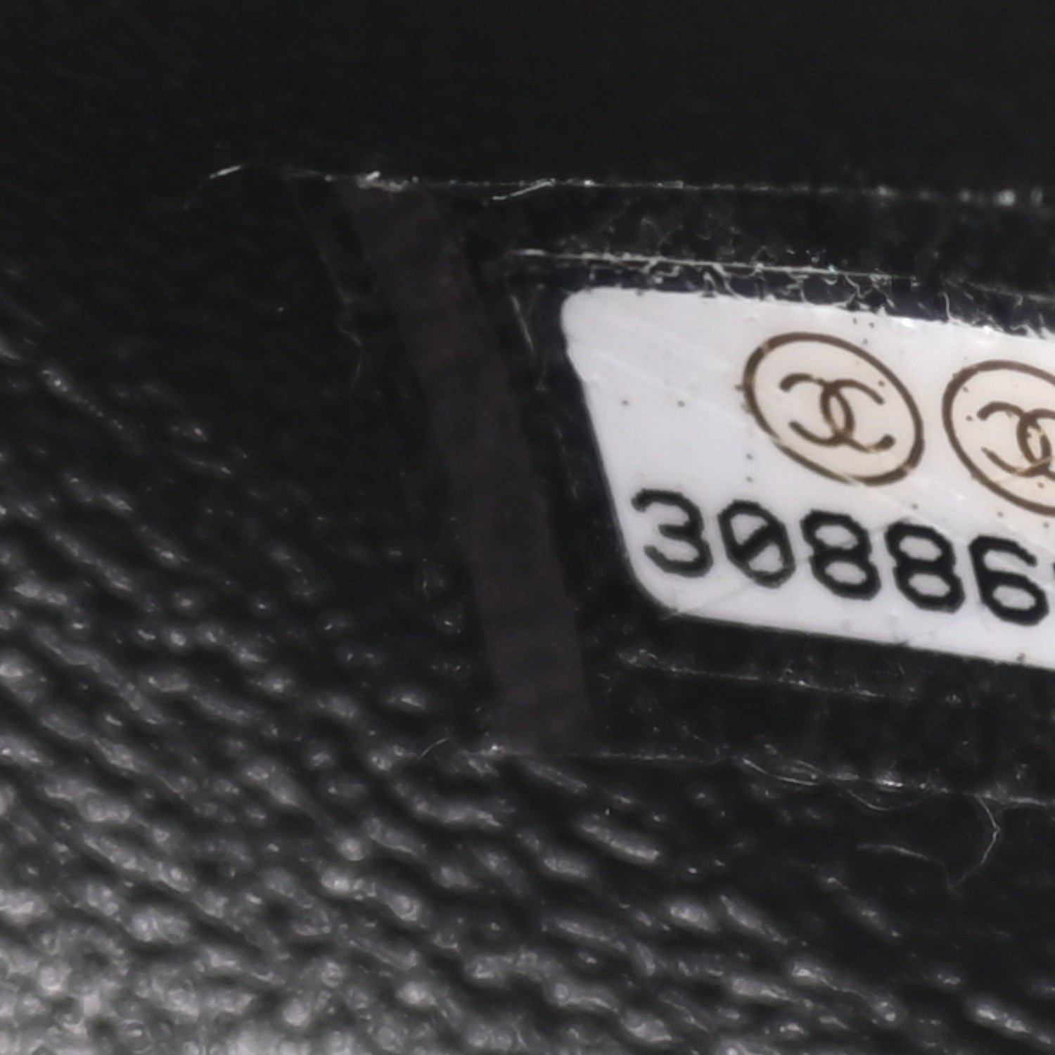 Chanel Lambskin Quilted Mini Rectangular Flap Black 7 of 9