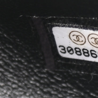 Chanel Lambskin Quilted Mini Rectangular Flap Black 7 of 9