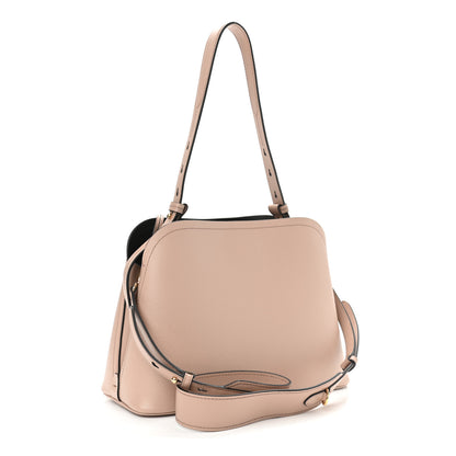 Prada Saffiano Cuir Small Matinee Tote Cipria Black 3 of 11