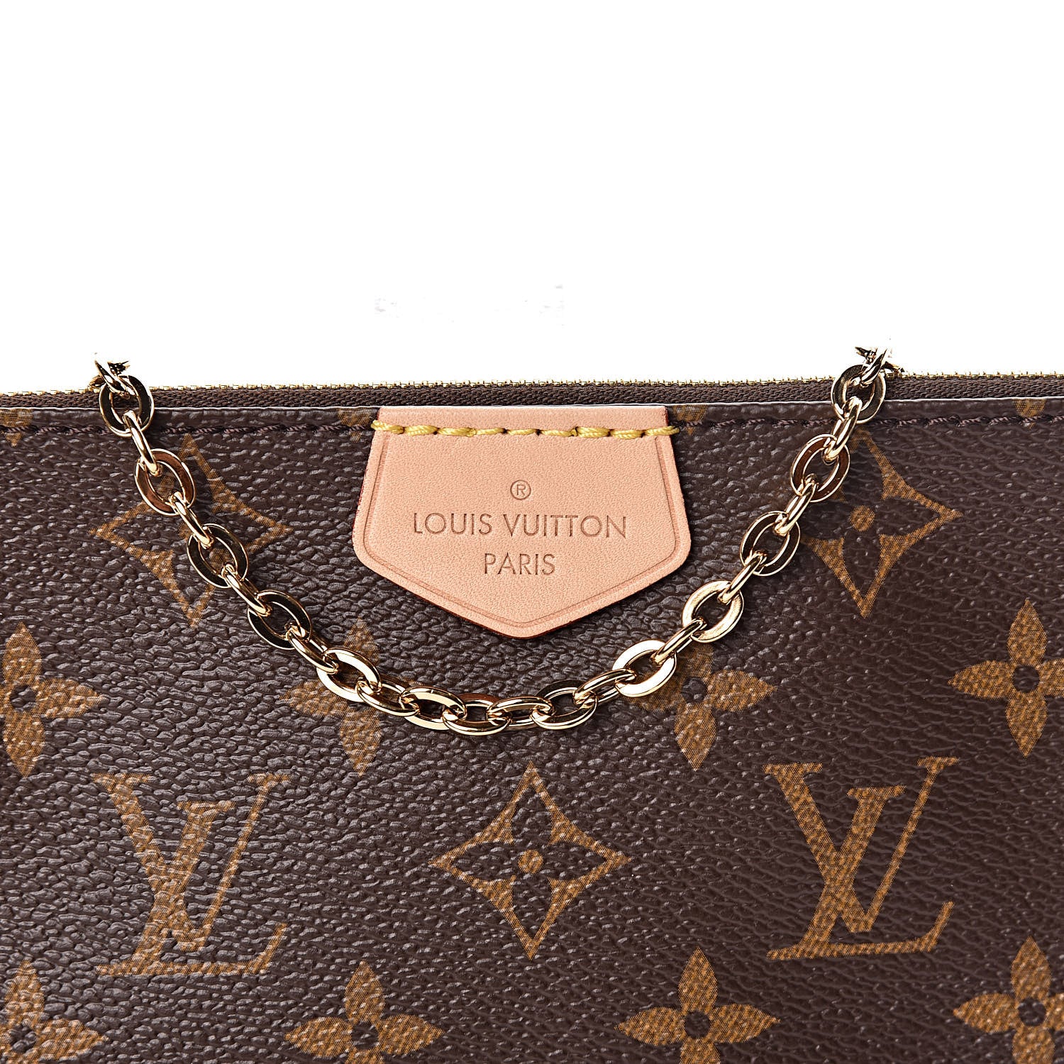 Louis Vuitton Monogram Multi Pochette Accessories Mini Pochette 8 of 10