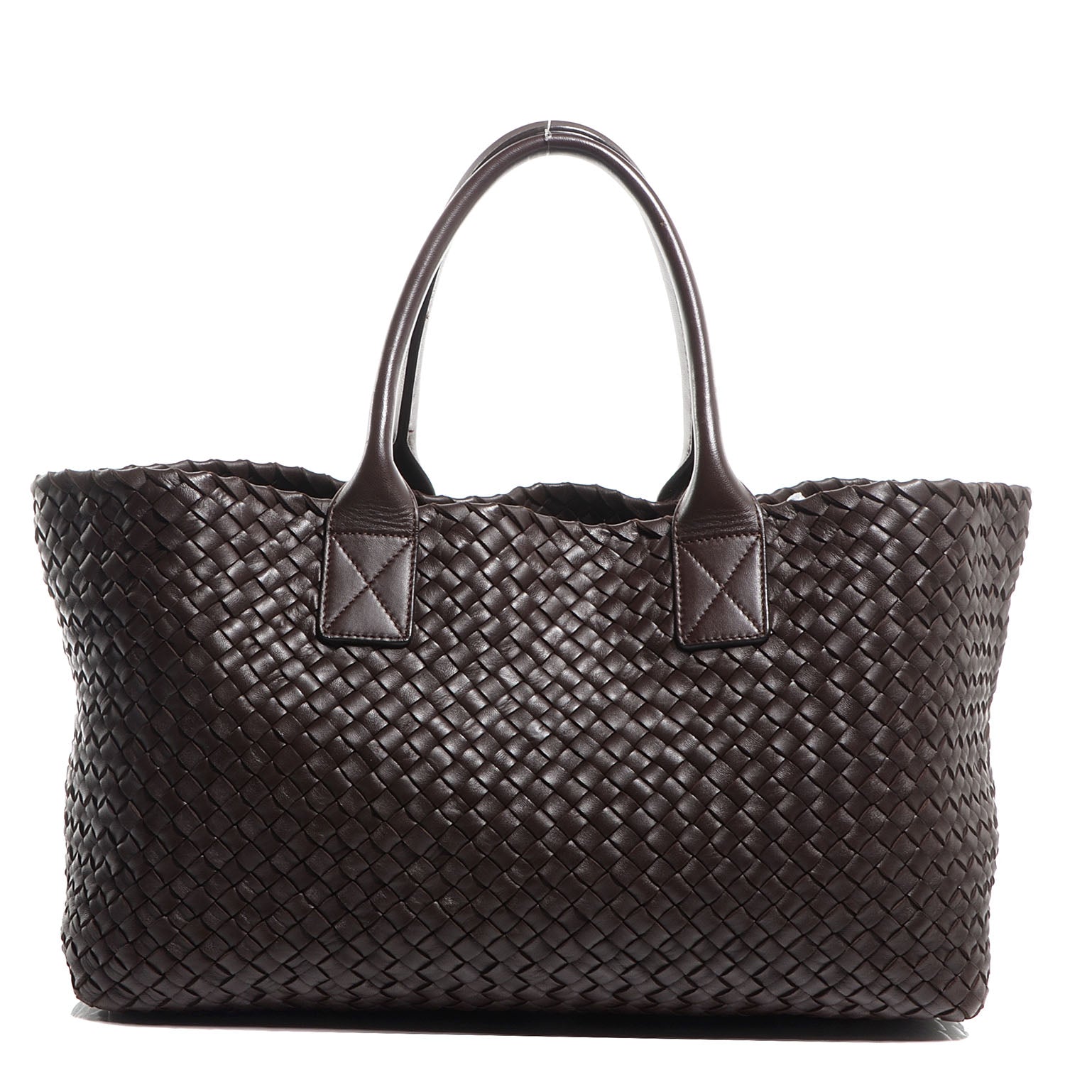 Bottega Veneta Nappa Intrecciato Medium Cabat Ebano 1 of 9