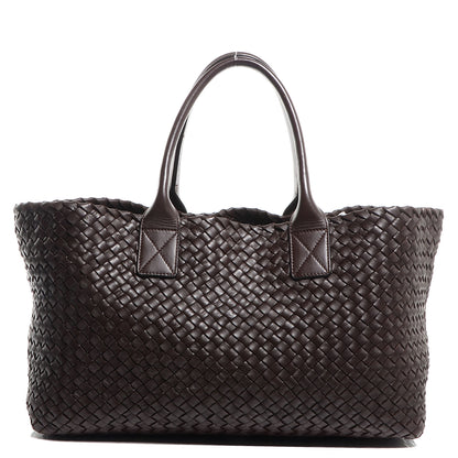 Bottega Veneta Nappa Intrecciato Medium Cabat Ebano 1 of 9