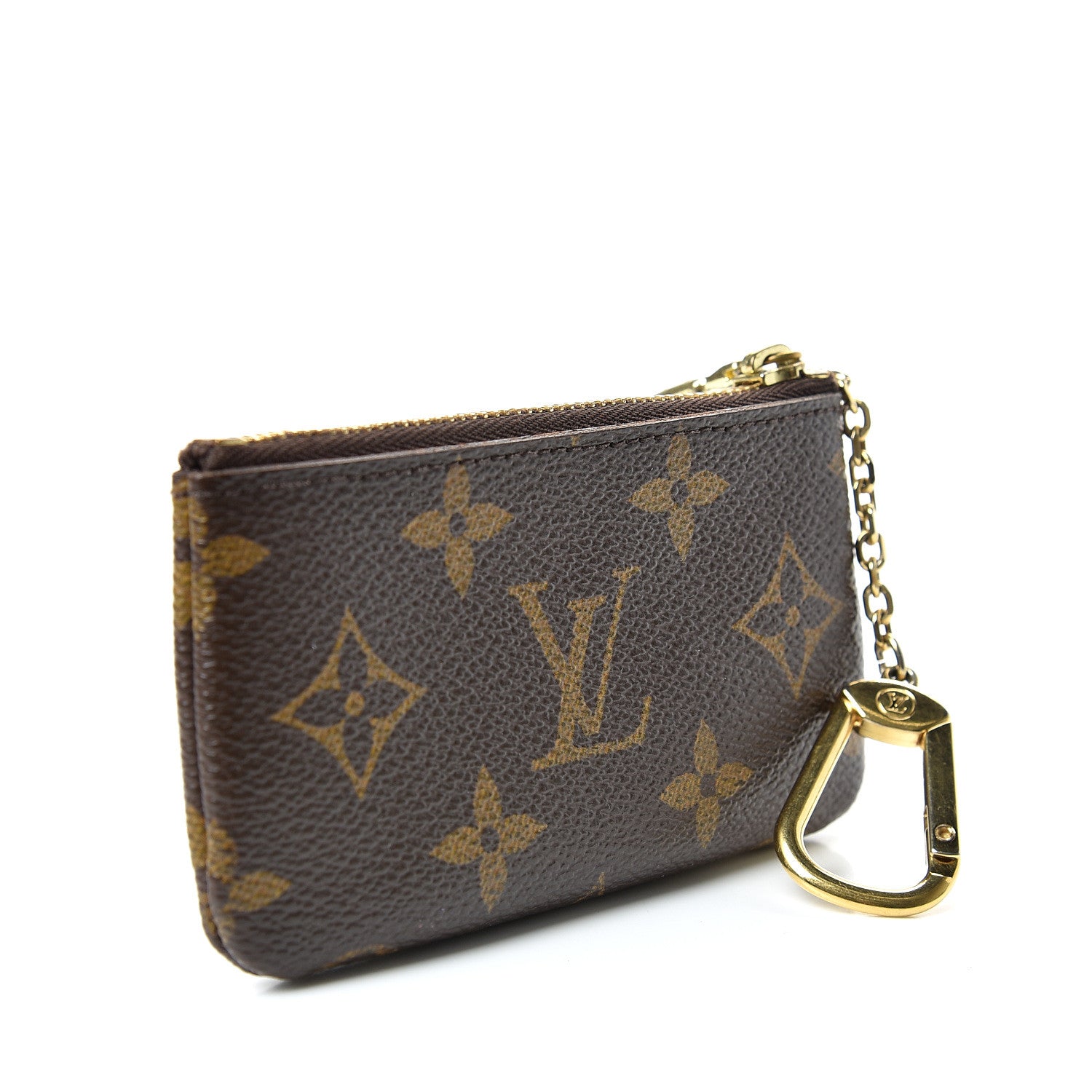 Louis Vuitton Monogram Key Pouch 2 of 9