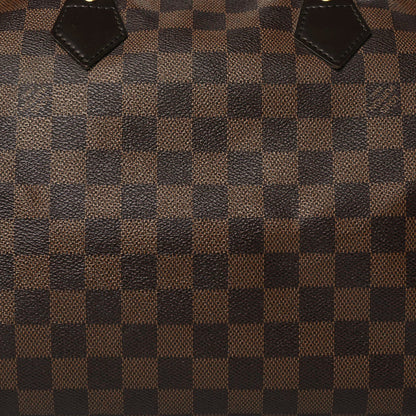 Louis Vuitton Damier Ebene Speedy 30 7 of 9