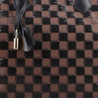 Louis Vuitton Damier Paillettes Speedy 30 Black 13 of 17