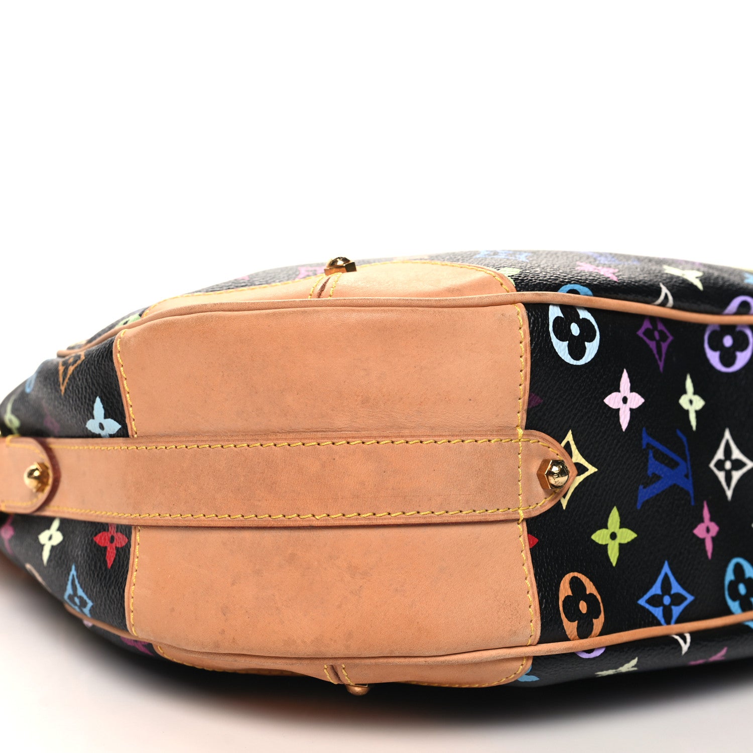 Louis Vuitton Monogram Multicolor Greta Black 8 of 12