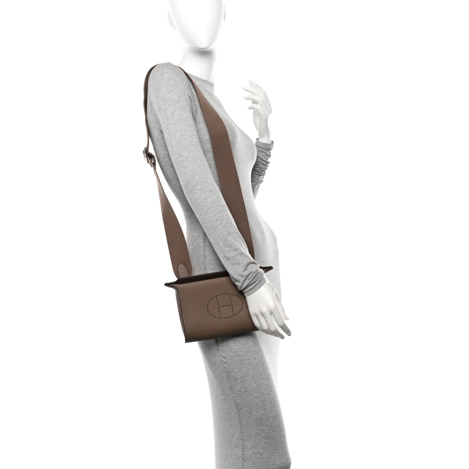 Hermes Togo Videpoches Etoupe 2 of 11