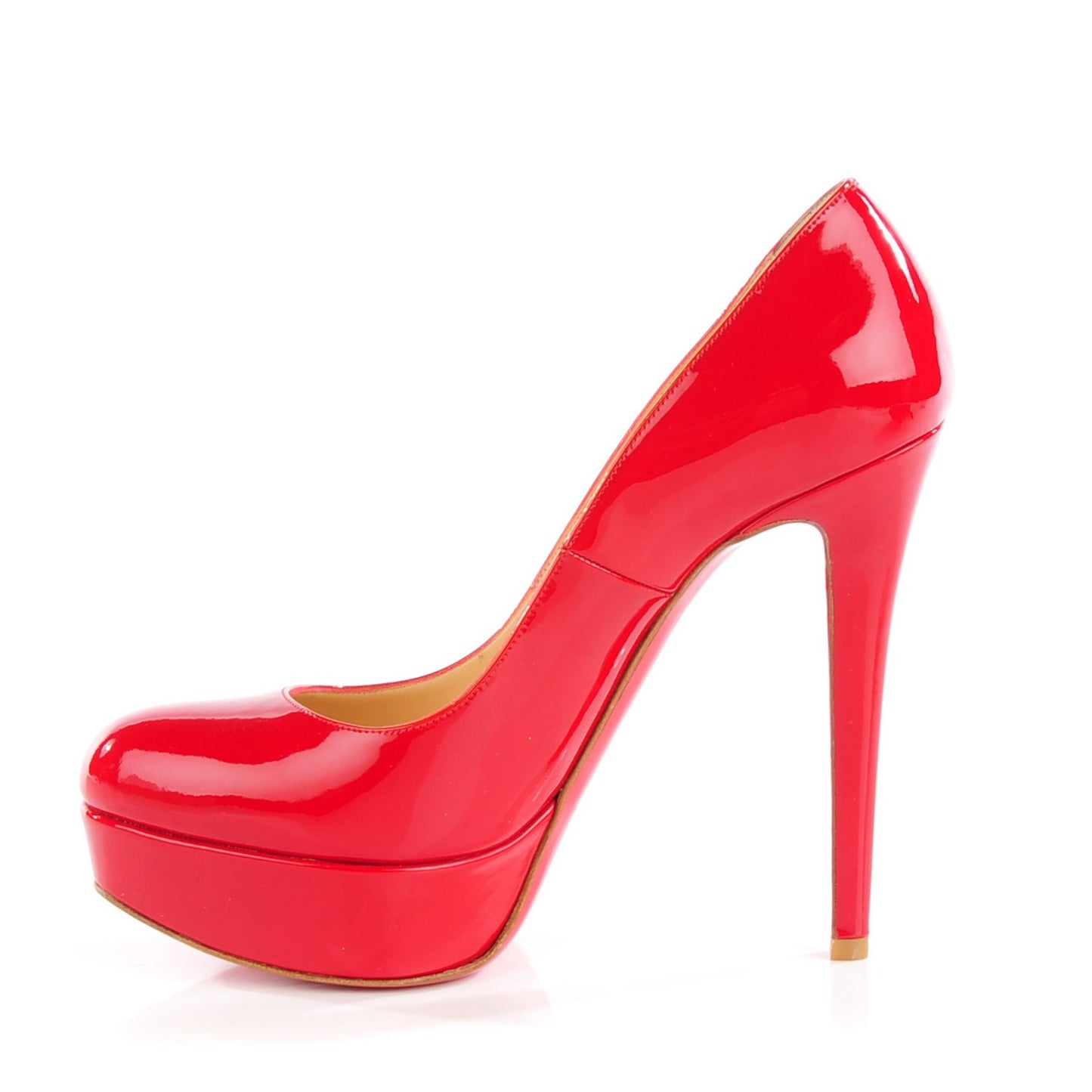 Patent Bianca 140 Pumps 36.5 Red
