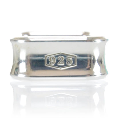 Tiffany Sterling Silver 1837 Square Ring 5 2 of 7