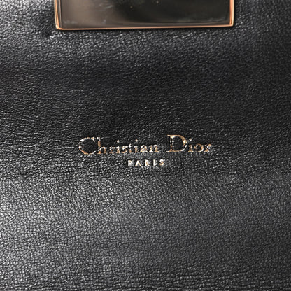 Christian Dior Lambskin Cannage Miss Dior Clutch Black 7 of 10