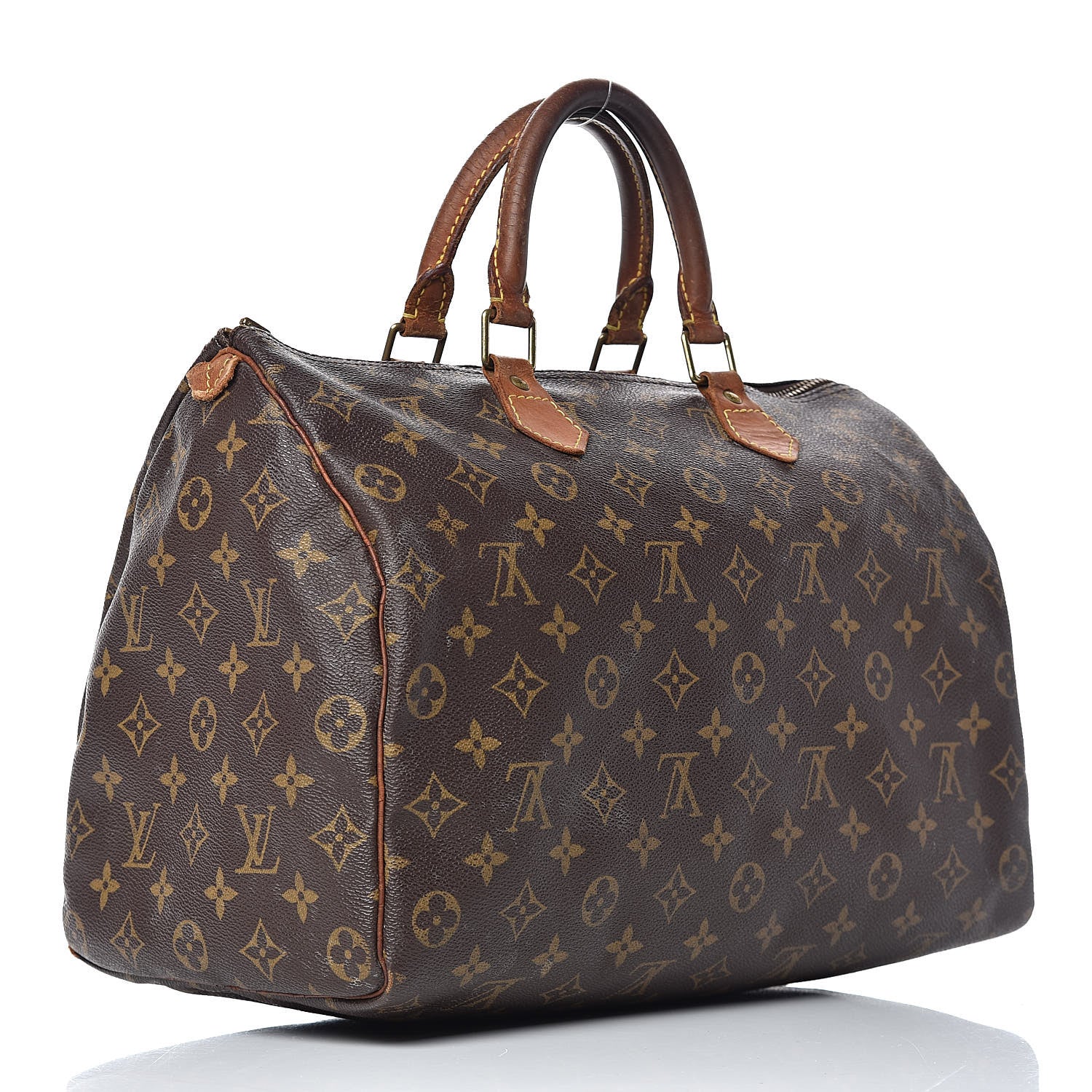 Louis Vuitton Monogram Speedy 35 3 of 27