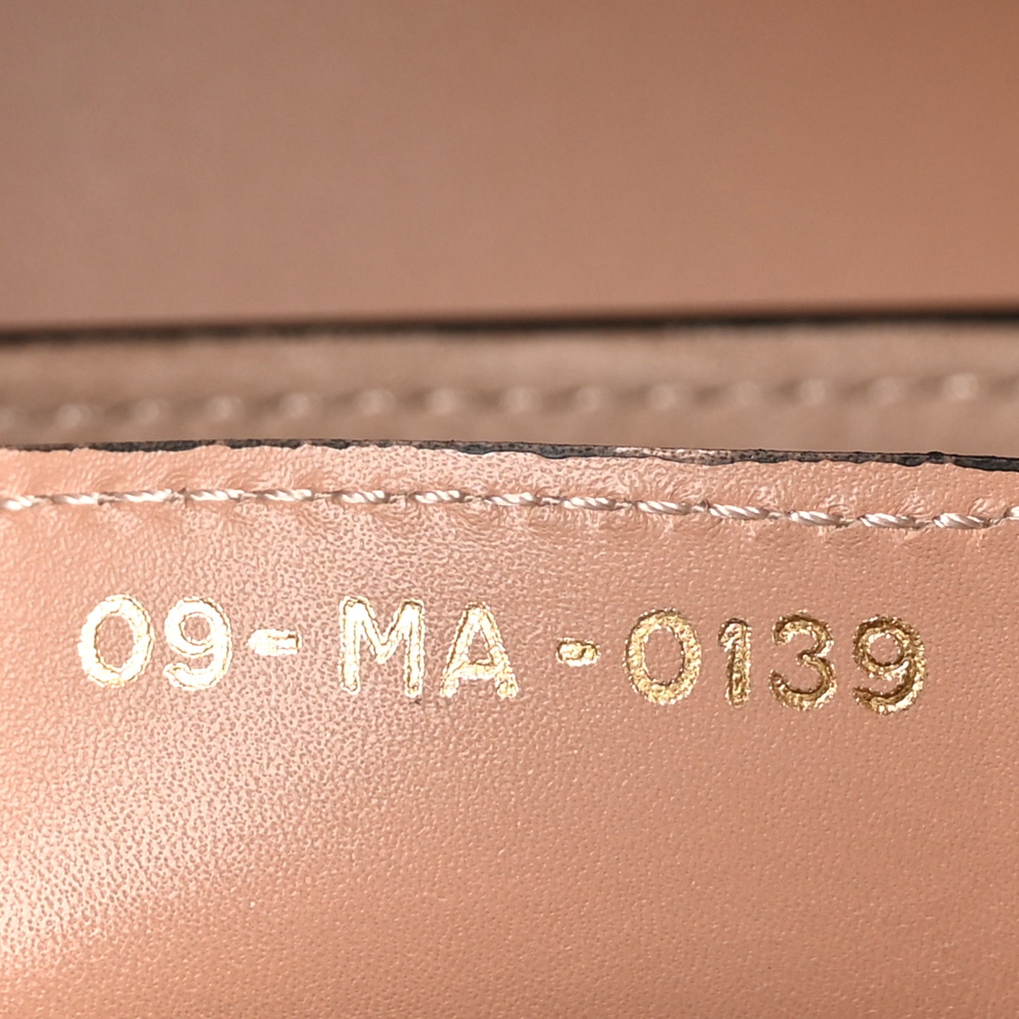 Calfskin Saddle Bag Pink