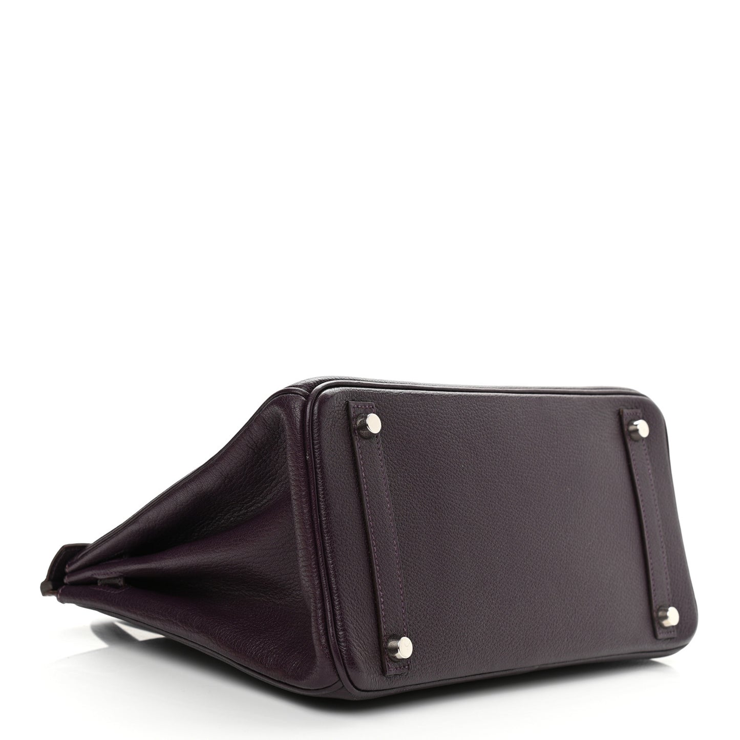 Chevre Mysore Birkin 30 Raisin