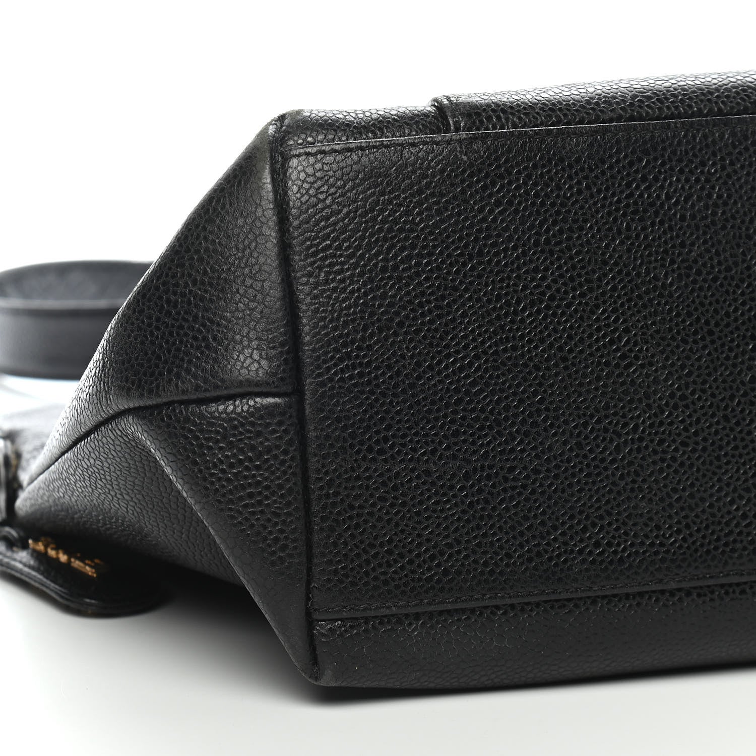 Chanel Caviar Flap Shoulder Bag Black 7 of 8