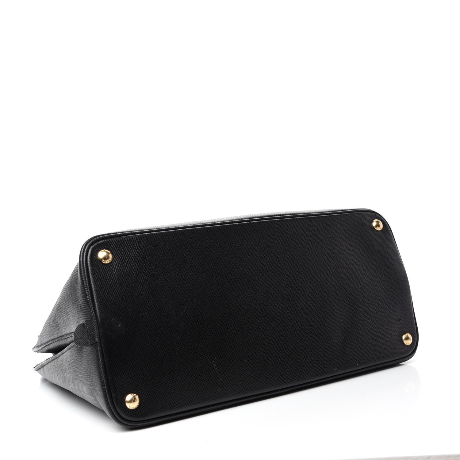 Prada Saffiano Cuir Open Promenade Tote Black 4 of 15