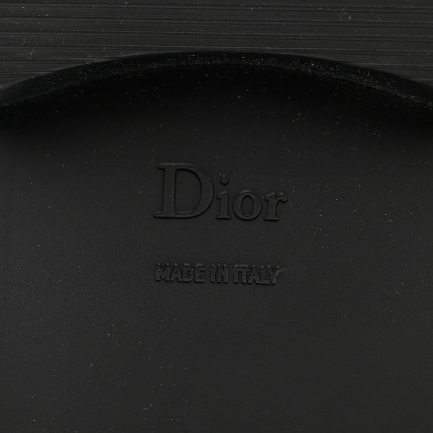 Christian Dior Brushed Calfskin Boy Loafers 35.5 Black White 6 of 9