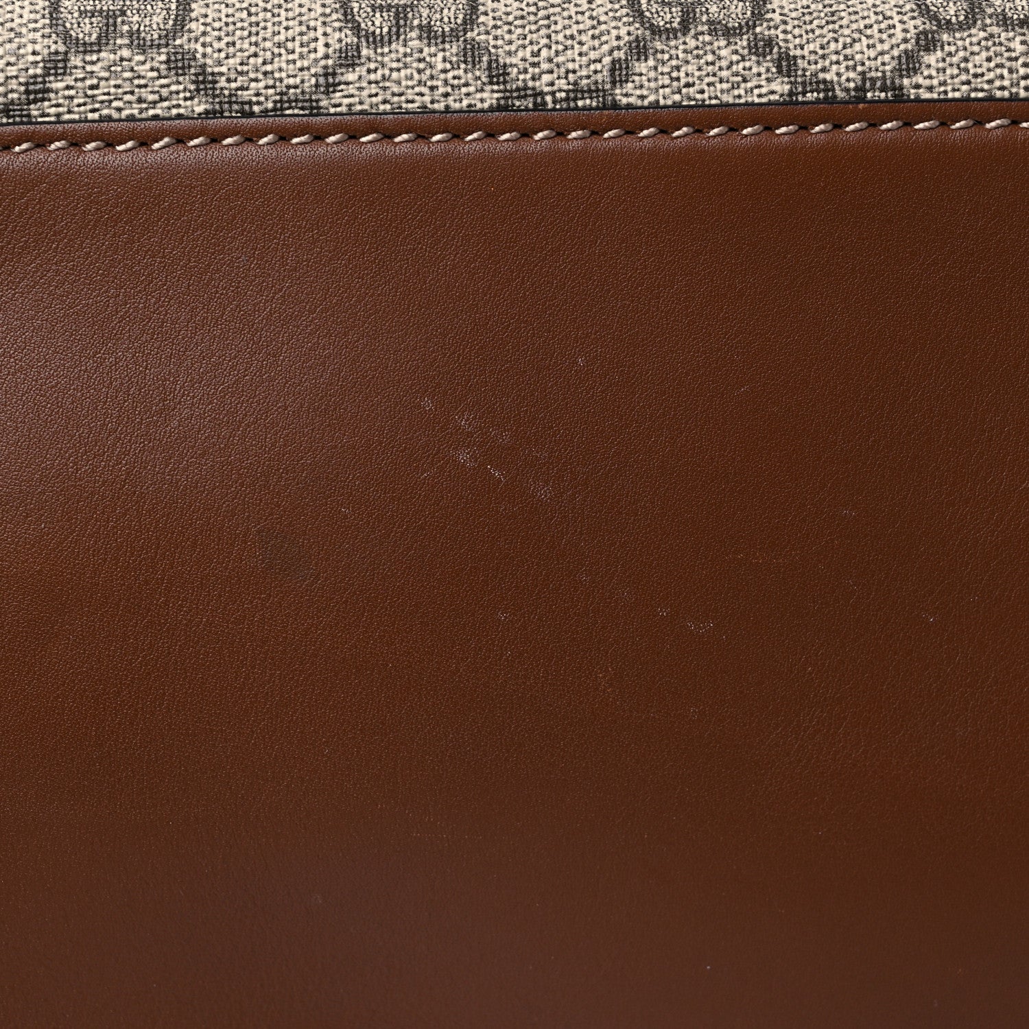 Gucci GG Supreme Monogram Large Linea A Hobo Light Brown 15 of 16