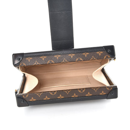 Louis Vuitton Monogram Petite Malle Black 6 of 11