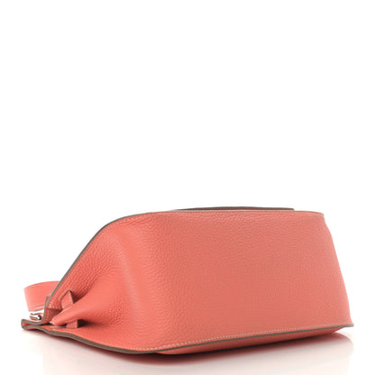 Hermes Taurillon Clemence Jypsiere 28 Crevette 4 of 14