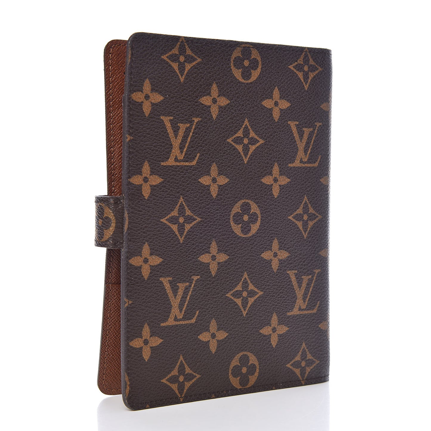 Monogram Medium Ring Agenda Cover