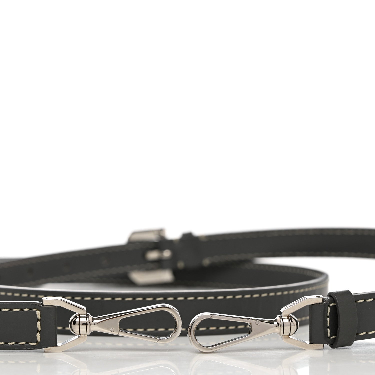 Goyard Calfskin Adjustable Shoulder Strap Grey 8 of 8