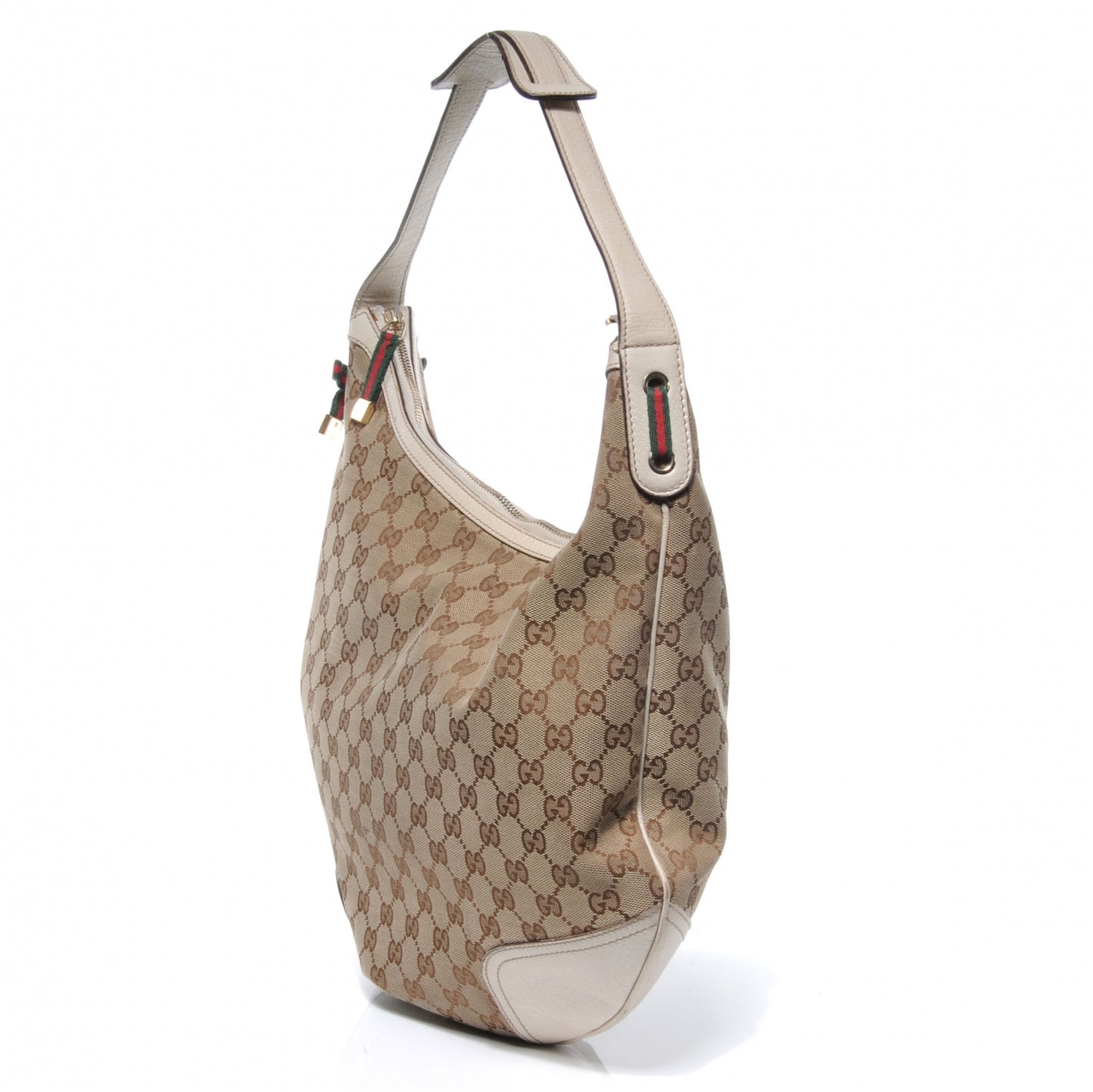 Monogram Princy Hobo Ivory