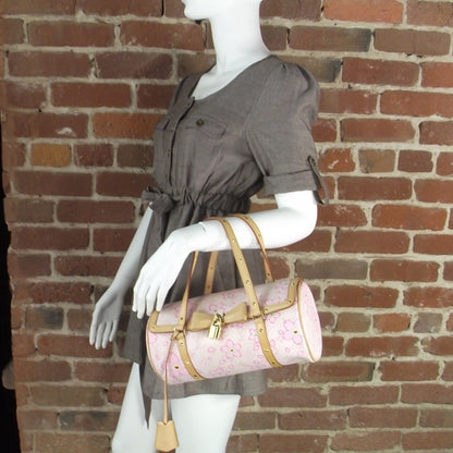 Louis Vuitton Monogram Cherry Blossom Papillon Pink 2 of 11