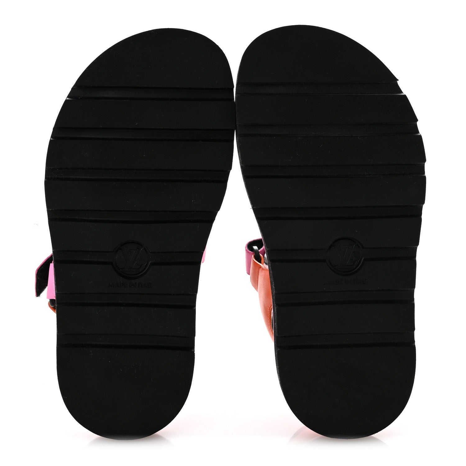 Louis Vuitton Calfskin Pool Pillow Flat Comfort Sandals 38 Rose Pop Pink 6 of 9