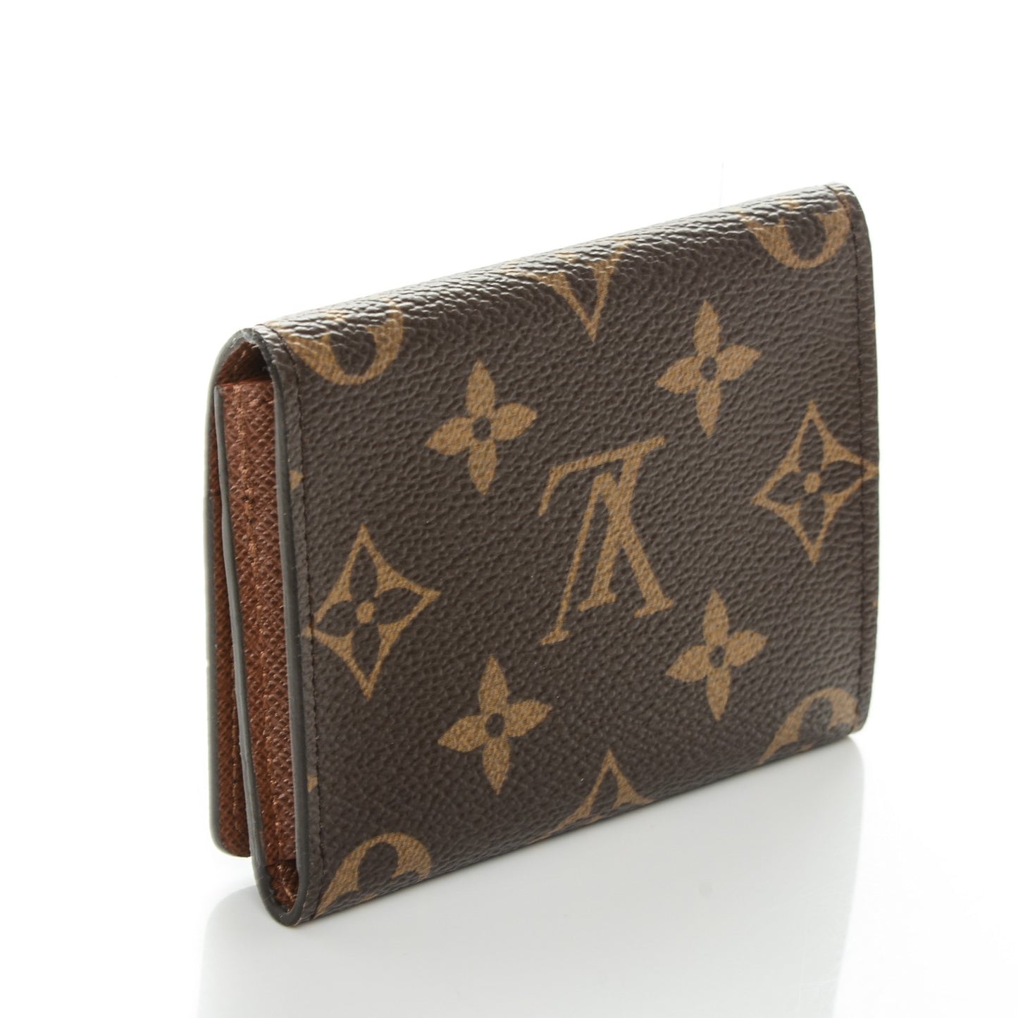 Monogram Business Card Holder