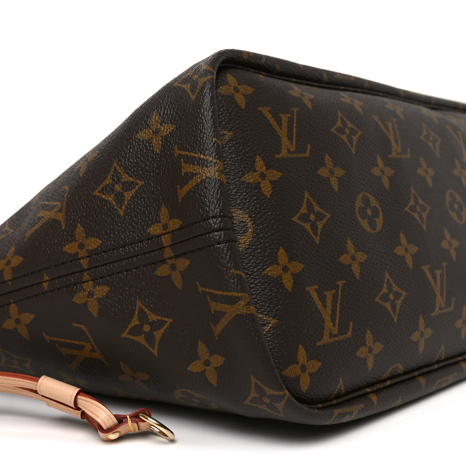 Louis Vuitton Monogram Inside Out Neverfull Bandouliere MM Rose Pondichery 8 of 9