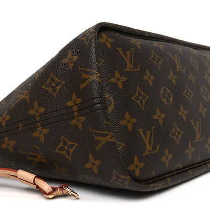 Louis Vuitton Monogram Inside Out Neverfull Bandouliere MM Rose Pondichery 8 of 9