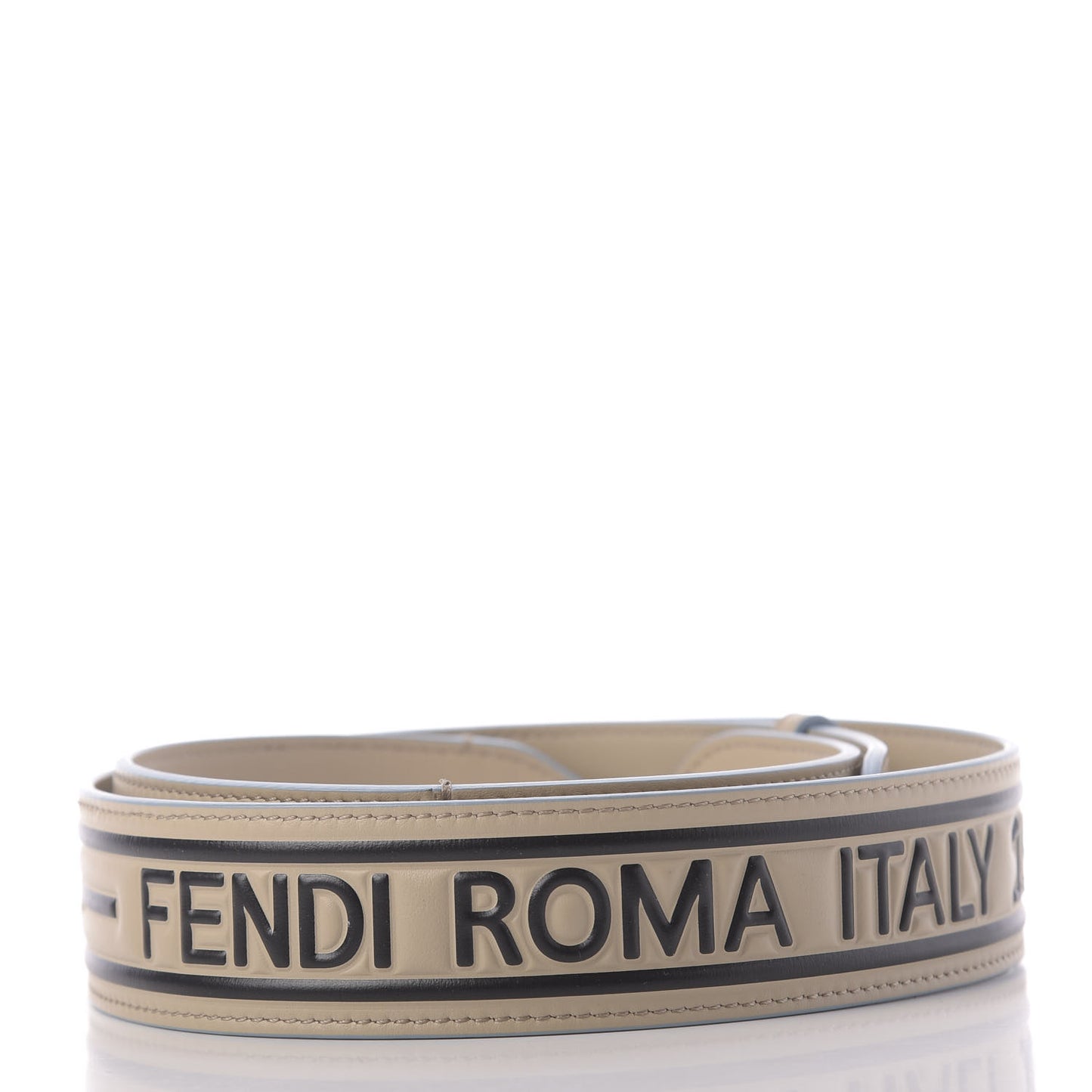 Vitello Century Logo Lines Strap You Nuvola Black