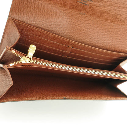 Louis Vuitton Monogram Sarah Wallet 6 of 8
