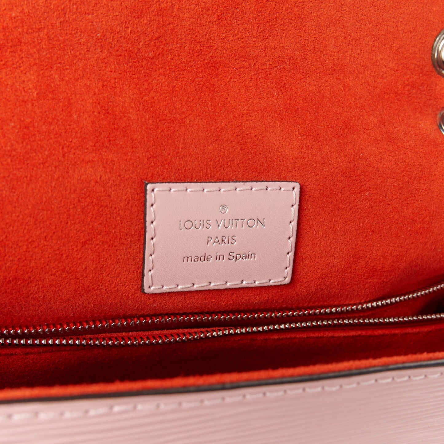 Epi Grenelle PM Rose Ballerine