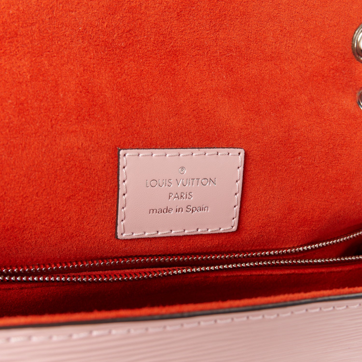 Louis Vuitton Epi Grenelle PM Rose Ballerine 6 of 11