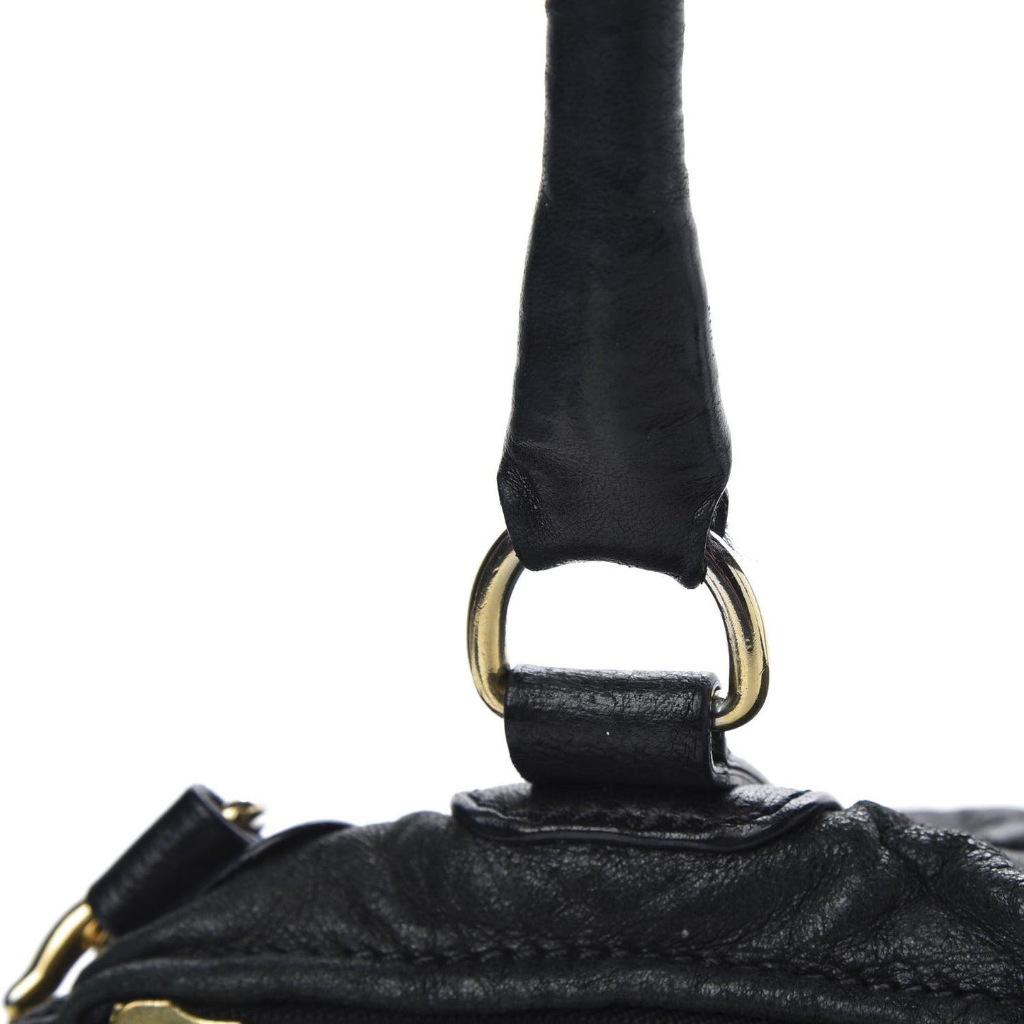 Tumbled Sheepskin Medium Pandora Black
