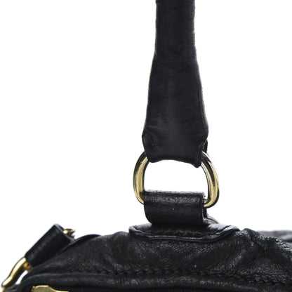 Givenchy Tumbled Sheepskin Medium Pandora Black 11 of 12