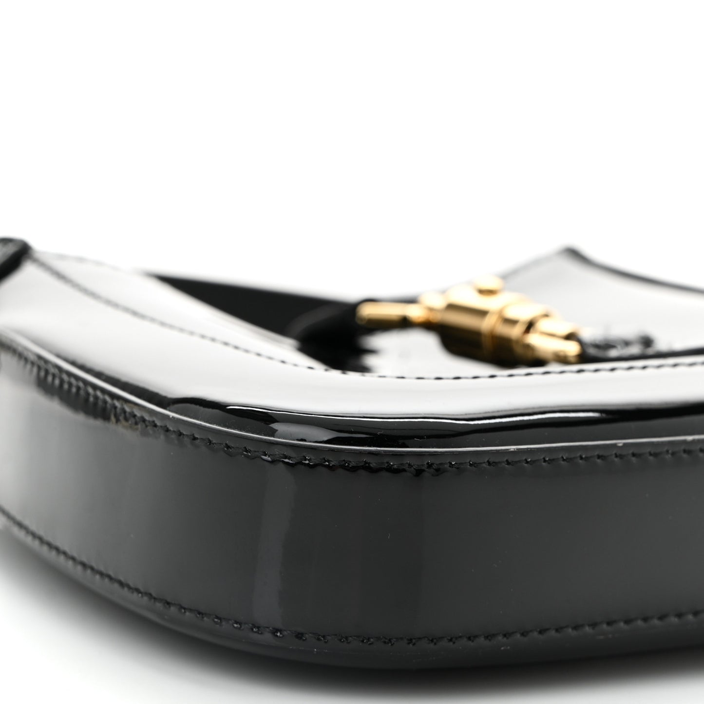 Patent Mini Jackie 1961 Crystal Hobo Black