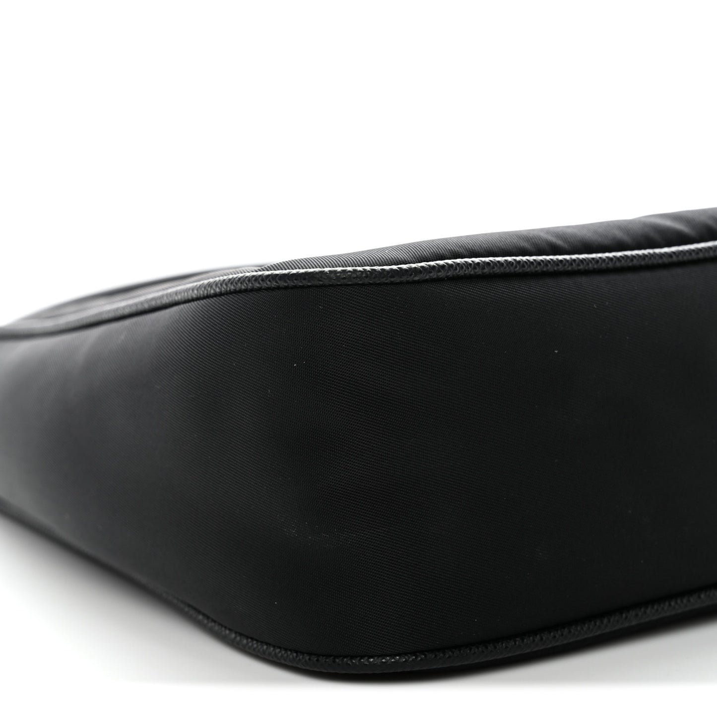 Tessuto Nylon Saffiano Mini Re-Edition 2005 Bag Black
