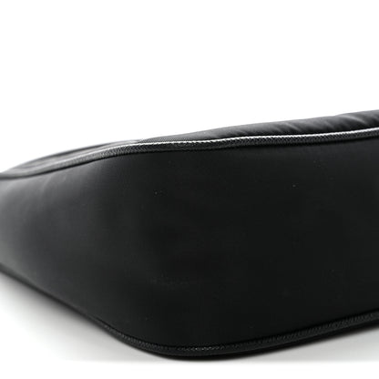 Prada Tessuto Nylon Saffiano Mini Re-Edition 2005 Bag Black 16 of 19