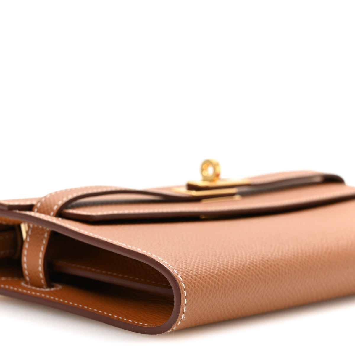 Epsom Kelly Wallet To Go Gold